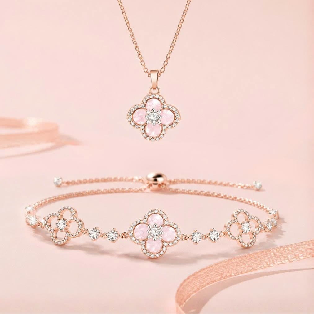 Set Sakura Cỏ 4 lá 2 món - alternate