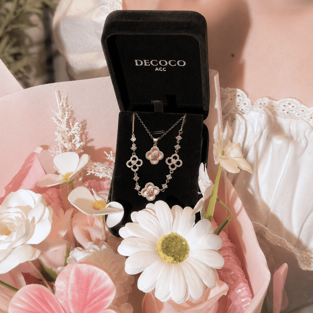 Set Sakura Cỏ 4 lá 2 món - 7