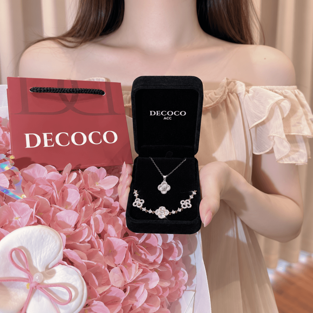 Set Sakura Cỏ 4 lá 2 món - 9