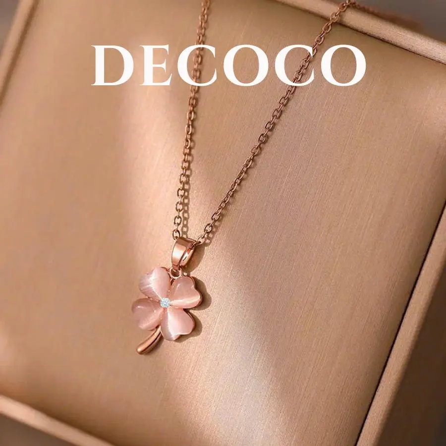 Set BLESS cỏ 4 lá - Dây chuyền và vòng tay - 3
