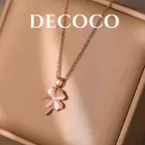 Set BLESS cỏ 4 lá - Dây chuyền và vòng tay thumbnail 3