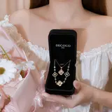 Set SAKURA hoa anh đào - Dây chuyền và vòng tay thumbnail 9