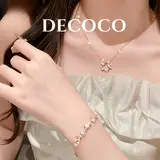 Set AURORA hoa và tiara - Dây chuyền và vòng tay thumbnail 8