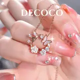 Set AURORA hoa và tiara - Dây chuyền và vòng tay thumbnail 9
