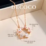Set AURORA hoa và tiara - Dây chuyền và vòng tay thumbnail 10