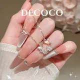 Set AURORA hoa và tiara - Dây chuyền và vòng tay thumbnail 11