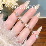 Set AURORA hoa và tiara - Dây chuyền và vòng tay thumbnail 12