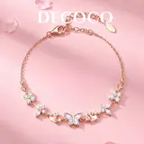 Set AURORA hoa và tiara - Dây chuyền và vòng tay thumbnail 7