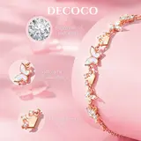 Set AURORA hoa và tiara - Dây chuyền và vòng tay thumbnail 5