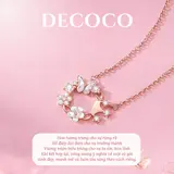 Set AURORA hoa và tiara - Dây chuyền và vòng tay thumbnail 4