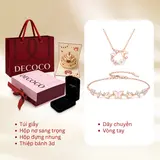 Set AURORA hoa và tiara - Dây chuyền và vòng tay thumbnail 14