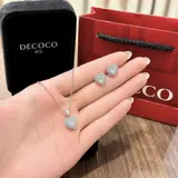 Set LIBI đá trái tim - Dây chuyền và khuyên tai thumbnail 9