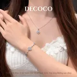 Set SAKURA hoa anh đào - Dây chuyền và vòng tay thumbnail 6