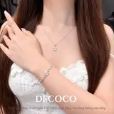 Set BLESS cỏ 4 lá - Dây chuyền và vòng tay thumbnail 5