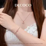 Set BLESS cỏ 4 lá - Dây chuyền và vòng tay thumbnail 6