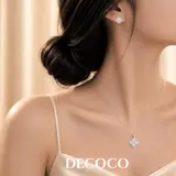 Set PALAS cỏ 4 lá - Dây chuyền và khuyên tai thumbnail 3