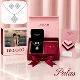Set PALAS cỏ 4 lá - Dây chuyền và khuyên tai thumbnail 1