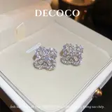 Set PALAS cỏ 4 lá - Dây chuyền và khuyên tai thumbnail 8