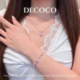 Set FLOWER hoa 5 cánh - Dây chuyền và khuyên tai thumbnail 4