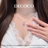 Set FLOWER hoa 5 cánh - Dây chuyền và khuyên tai thumbnail 3