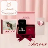 Set AURORA hoa và tiara - Dây chuyền và vòng tay thumbnail 1