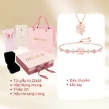 Set BLESS cỏ 4 lá - Dây chuyền và vòng tay thumbnail 9