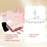 Set BLESS cỏ 4 lá - Dây chuyền và vòng tay thumbnail 10