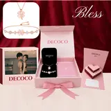 Set BLESS cỏ 4 lá - Dây chuyền và vòng tay thumbnail 1